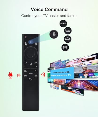 Télécommande vocale pour Samsung QLED idéale pour vos soirées cinéma