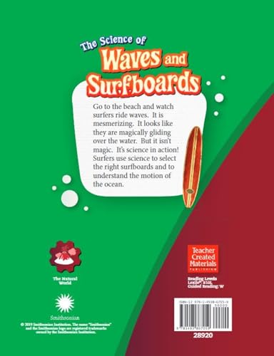 The Science of Waves and Surfboards (Smithsonian: Informational Text) - Image 2
