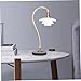 Luxshiny 2pcs Decorative Lamp Base Weight Round Table Lamp Base Weight Accessory Industrial for Stability