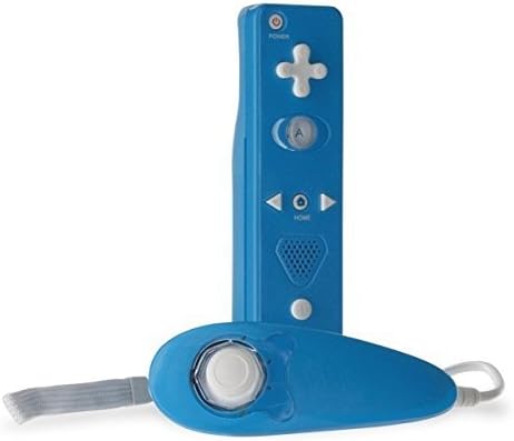Tomee Wii U/ Wii Remote & Nunchuk Super + Pack - Blue