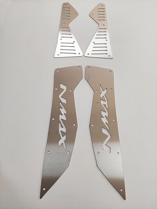 Plaques repose-pieds Yamaha NMAX 125 155 accessoires tuning 15-20