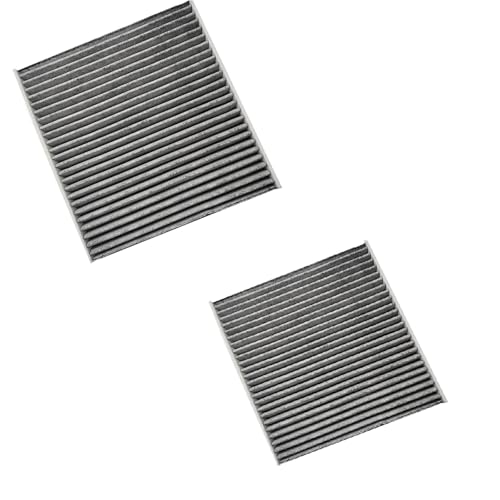 Filtro de aire de cabina de carbón activado para Acura CSX 2007-2011 de alto flujo