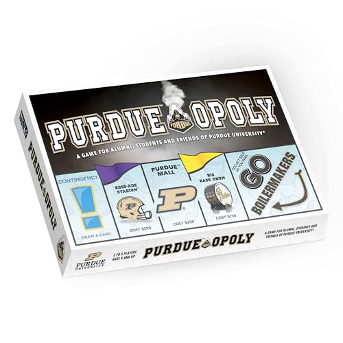 Juego de mesa Purdueopoly edición campus para 2-6 jugadores miniatura 1