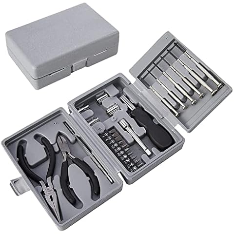 DURATOOL D00197 25PC Mini Hand Tool Kit Set Cover