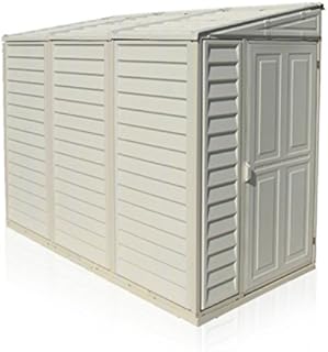Duramax 4 x 8 ft Sidemate Plastic Shed includ...,