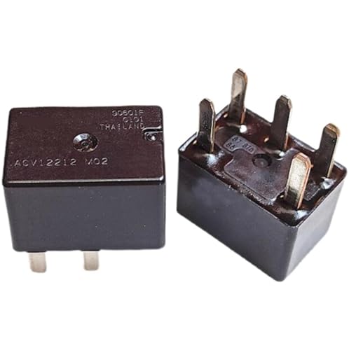 Relé de 12 V for lancha motora ACV12212 M02 repuesto para caja de fusibles 5 pines 12V CC