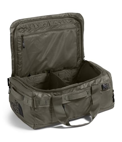Image of THE NORTH FACE Base Camp Voyager Duffel, New Taupe Grn /Blk-NPF, 42 Liters