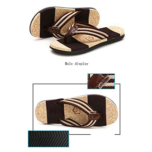 Pantoufles tongs pour couples et chaussures de plage hommes