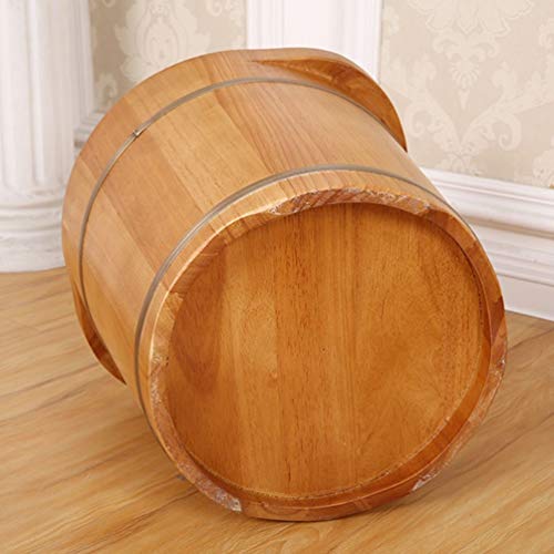 Tina de madera para baño de pies BABYCE para pedicura miniatura 3