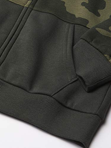 Under Armour Boys' Ua Fury Camo Set, Baroque Green-F20, 2T #TOP3