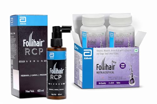 Follihair New Twin Pack + Follihair RCP Hair Serum Combo-image-20