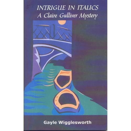 Intrigue in Italics Audiolibro Por Gayle Wigglesworth arte de portada