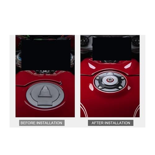 Llave de tapa de tanque de combustible para solucionar fallos en Ducati 4