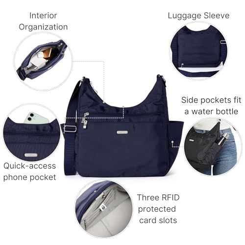 Image of Baggallini Essential Hobo Crossbody