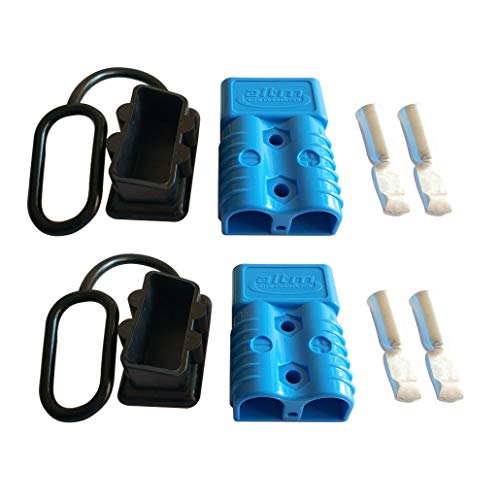 175A Battery Connector AWG 1/0 Quick Connect Battery Modular Power Connectors Quick Disconnect