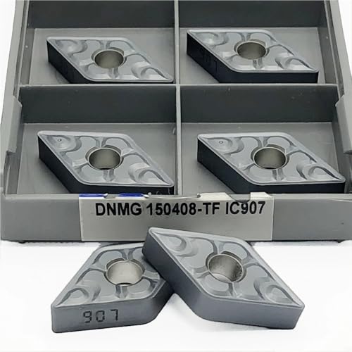 Fresa de Carburo de Tungsteno DNMG150408 para Torno CNC miniatura 2