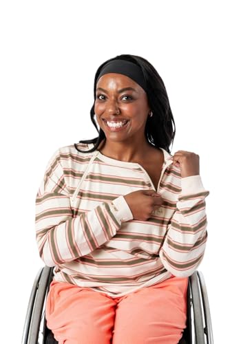 Sunset Yarn-dye Zip Chest Access Tee