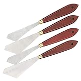 [Utilisation polyvalente] Idéal pour étaler, lisser, gratter, mélanger la peinture, adapté à divers types de peinture, loisirs, artisanat et cadeaux aux artistes et étudiants