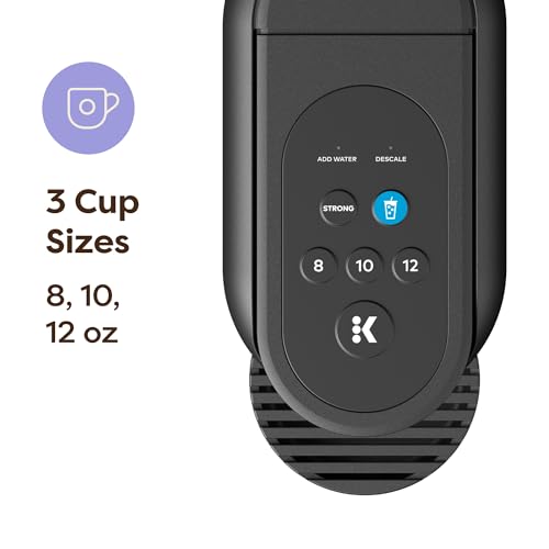 Image of Keurig K-Mini Mate Plus Single Serve Coffee Maker, Black