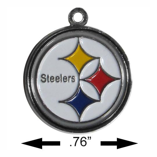 Image of NFL 2-Inch Hoop Earrings