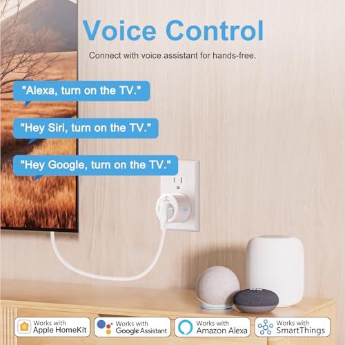 Eightree ET06 Matter Smart Plug ππΌπΊπ²πΈπΆπ π¦ππ½π½πΌπΏππ²π± πππ― π₯π²πΎππΆπΏπ²π± thumb #5