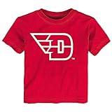 Future Tailgater Dayton Flyers Logo Baby/Toddler T-Shirt (2T) Red