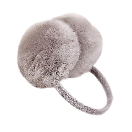 1 cache-oreilles en laine de lapin pour femmes et filles Cover