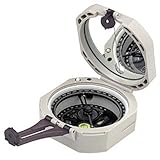 Brunton ComPro Pocket Transit International Compass with 0-90 Degree Quad Scales