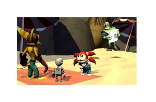 Ratchet & Clank La Taille Ça Compte Essentials Psp - vue 5