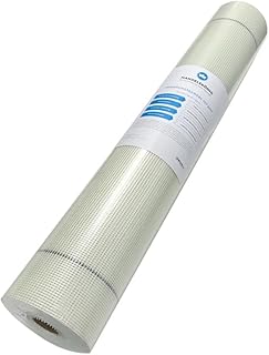 Handelskönig Armierungsgewebe 165 g/m² 100 cm x 50 m = 50 m² Fassade 4x4 Putzgewebe Glasfasergewebe Glasfaser Putz WDVS VWS