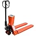 Transpallet manuale pesatore sollevatore manuale bilancia pesa bancali pallet pesatura di merci logistica industriale capacità di sollevamento 2000 Kg - MA SL TB21