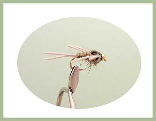 Mosca Pavone 18 Mosche Da Trota Bagnate - Misce Miste, Modelli Zulu, Pennello Nero E Nero/Pavone - Per Pesca A Mosca Artificiali Per Trota Zulu Pennello Nero - Foto 2