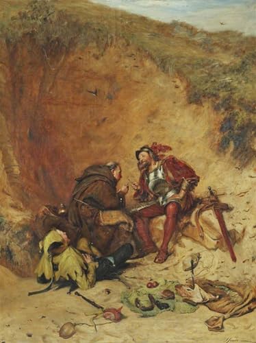 Affiche Décorative pour habiller un grand mur vide - Peinture Poster John Pettie 60x90cm