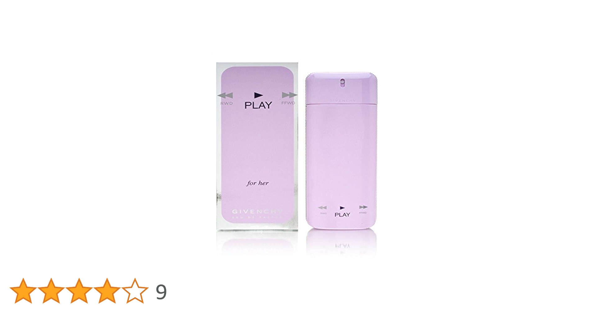 ♥GIVENCHY　プレイ　フォー　ハー　50ml 楽天市場】ジバンシイ GIVENCHY プレイ フォー ハー インテンス