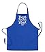 Gift For Pop-Pop Best Pop-Pop Ever Personalized Two Pocket Adjustable Bib Apron Royal