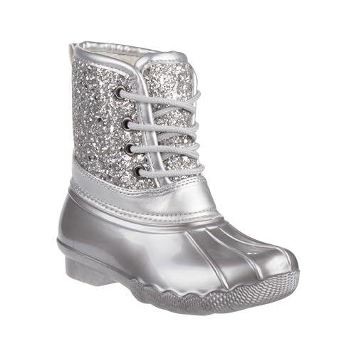 Josmo Unisex-Child Girls Duck Outdoor Comfort Snow Rain Boot Kids