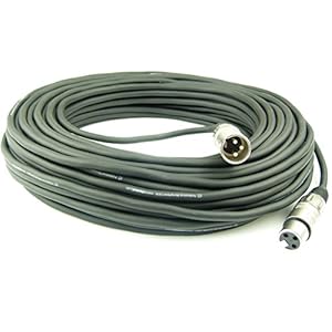 K3 MMF 3000 microfoonkabel XLR female naar XLR male 30 m