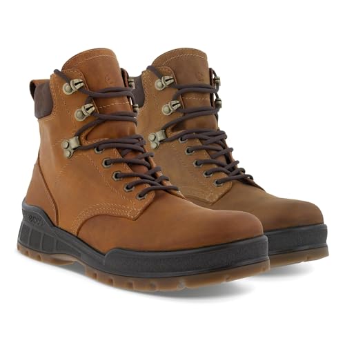 Image of ECCO Track 25 Waterproof Plain Toe Tie Boot
