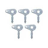 Ignition Keys Replacement for Lucas Ford New Holland Case Tractor 8223438,...