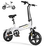 Powerful Performance Mini Ebike: Equipped with a 750W peak motor, the ebike offers smooth acceleration and speeds up to 18MPH, making it ideal for both city commuting and outdoor adventures. Removable Built-in Battery: The 36V 7.8Ah UL2849-certified ...