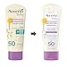 AVEENO Baby Continuous Protection Sensitive Skin Lotion Zinc Oxide Sunscreen SPF 50 3 oz