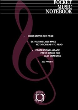 Pocket Music Notebook