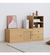 Amazon.co.jp: VENTOTA キャビネット 80cm幅 サイドボード リビング 棚