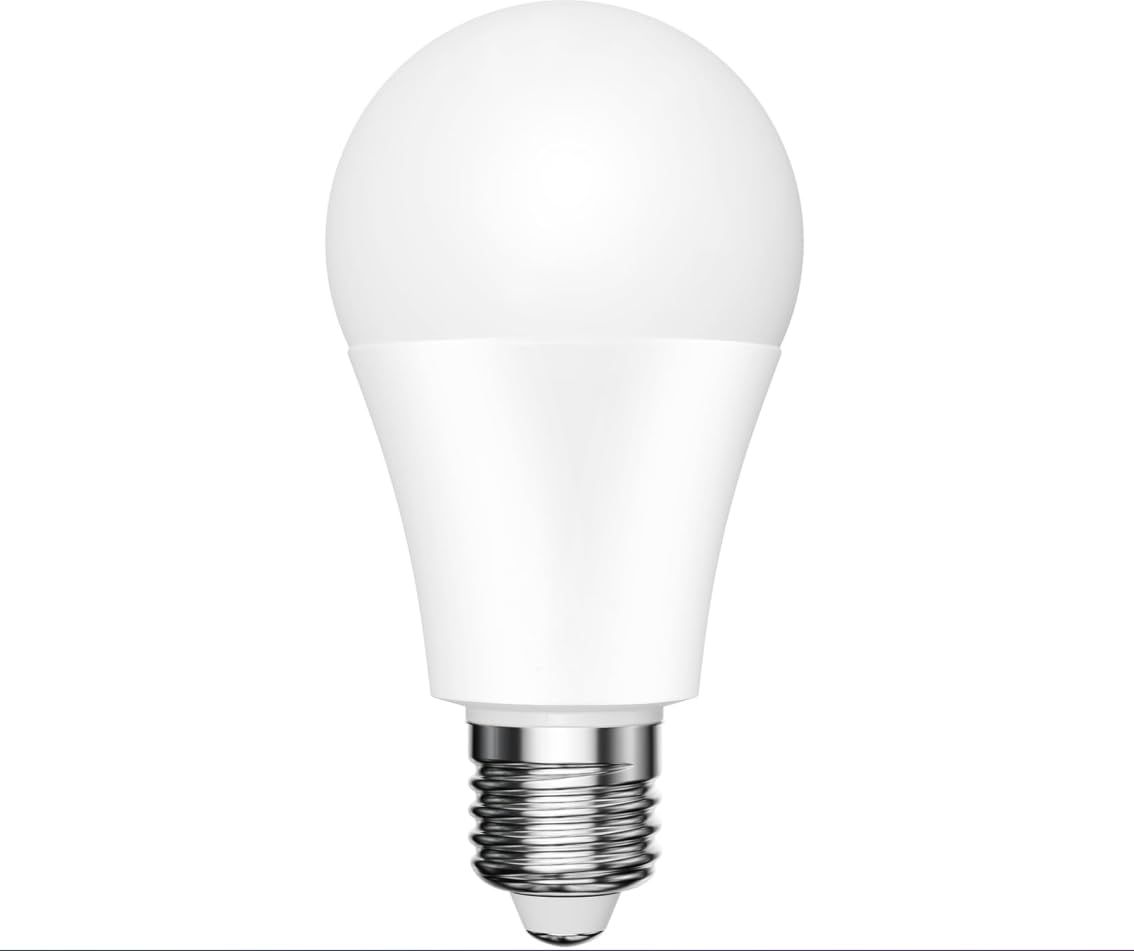 Yeeklab Led Bullb for Living Room Floor Lamps, E27 Base, 220-240V, 11 Color Temperatures and 10 Dimming Levels, Timer Off Function(Only Floor Lamps: B0DLK377HR / B0DK3L9H68)
