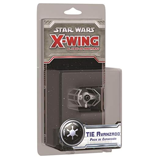 Fantasy Flight Games- Star Wars X-Wing: Tie Avanzado - Español (FFSWX05)