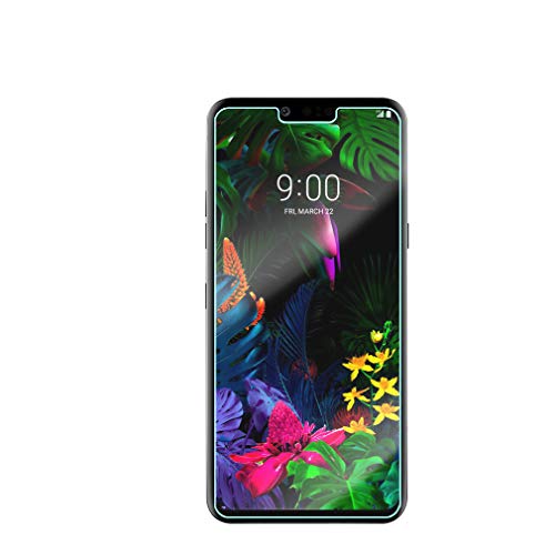 Image of Mr.Shield [3-PACK] Designed For LG G8 ThinQ [Tempered Glass] Screen Protector with Lifetime Replacement | Japan Glass with 9H Hardness