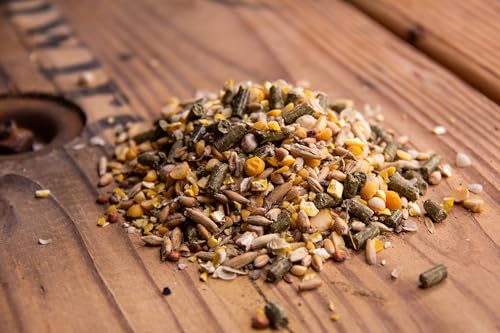 New Country Organics I Power Pellet Layer Feed 40 lbs I Layer Feed for Laying Hens I Soy-Free I 17% Protein I Certified Organic and Non-GMO I 40 lbs