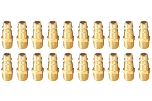 T TANYA HARDWARE Pro High Flow Male Plug Kit (20 Piece)