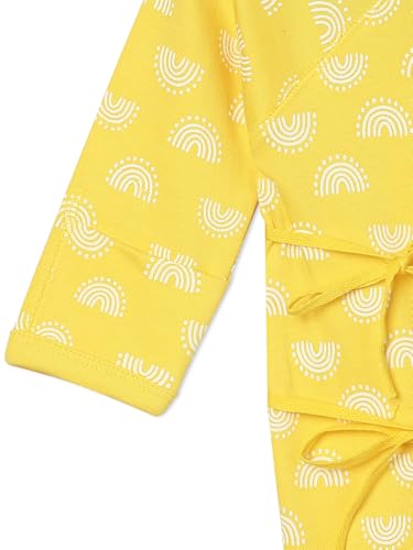 Image of The Mom Store Baby Romper Jabla Style Combo For Boys And Girls | Cotton | Soft Infant Bodysuit | Trendy Stylish Sleepwear For Newborn Baby | Printed | Unisex Comfortable Everyday Baby Wear