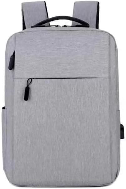 Mochila Executiva Cinza Impermeável Notebook 15.6 Cinza. Adequada para notebooks e equipamentos sensíveis.